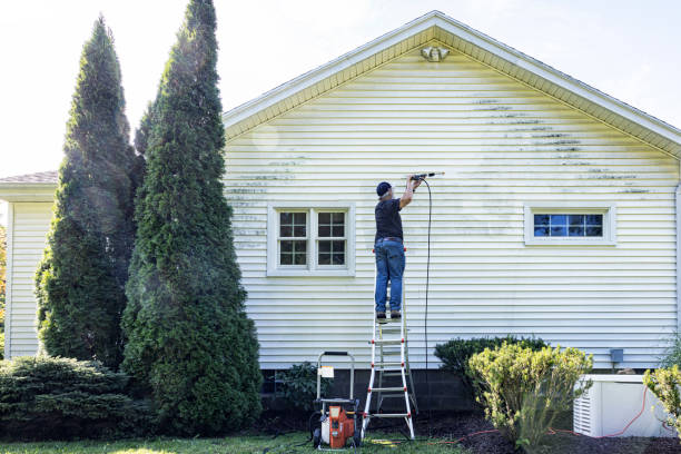 Post-Construction Pressure Washing in Delavan, WI